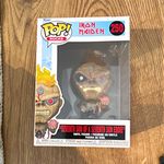 Funko Pop! Rocks Iron Maiden #250 Seventh Son Eddie Vinyl Figure