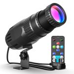20W RGBW 4IN1 Zoom LED Pin Spot Light w/Remote DJ Party Bar Club Stage Show