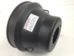 Universal Fitting Blank Bolt On Fit Type PTO Guard Cone, Topper Mower Spreader.