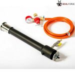 DEVIL-FORGE DFM Gas Propane Burner (308,000 BTU) Forge Furnace Kiln UK (NEW)