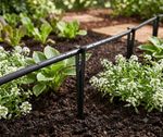 C Clamp Support Stake for 4mm/7mm Micro Pipe Garden Drip Irrigation Tubing Pegs