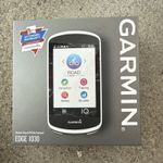 Garmin Edge 1030 Cycling GPS Computer - Black used boxed 