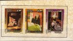 IRAQ IRAQ 2007 FB 1741-43 Arts Crafts Carpet Knotting Embroidery Handicrafts **