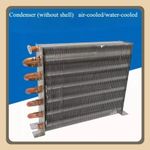 Copper tube aluminum fin heat exchanger condenser water-cooled radiator 1PC