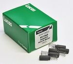 Pack of Five pick-up brushes for Lucas K2F Magnetos. Complete with springs