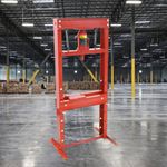 20 Ton Garage Standing Press Machines Workshop Floor Hydraulic Bench Press UK
