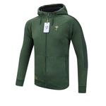 2023 Ryder Cup Trophy Full Zip Hoodie Marco Simone Green (Medium)