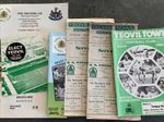 Yeovil Town Football Club Programmes And Ephemera x 8. Nice Bundle. 1 Duplicate