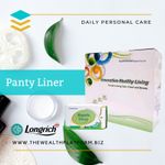 3 Packs Longrich Magnetic Energy Panty Liners | Daily Use Cotton Sanitary Liners