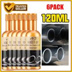 6x Boost Up Vehicle Engine Catalytic Converter Cleaner DeepCleaning Multipurpose