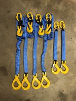 Skip Lorry Chains 10mm for 3.5T - 7.5T Wagon / Lorry / Chain Loader COMPLETE SET