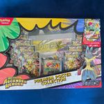 Pokémon TCG Mega Evolution Ascended Heroes Mega Lucario Poster Box Promo