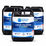 Liquid Chlorine Swimming Pool Shock 14-15% -  15 Litres Pool, Spa & Hot Tub
