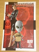 INFESTATION OUTBREAK #4 RI COVER 2011 IDW DAVID MESSINA