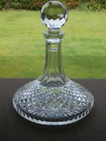 Waterford Crystal  ALANA Ships Decanter -  Ex Cond - Stamped