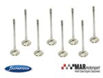 VW 2.0 | TSI | TFSI | EA113 | EA888 | SUPERTECH 8x STD Inconel Exhaust Valves