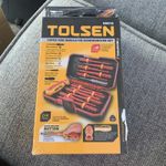 TOLSEN 38016 13 Pc VDE INSULATED Screwdriver Set