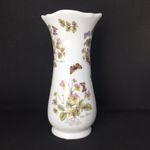 James Dean Pottery Bone China Botanical Floral Ladybird Butterfly Posy Vase 16cm