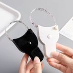 Self-Tightening Body Measuring Tape 150cm/60" Tailor Dressmaking Sewing Ruler UK