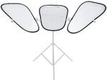 Lastolite Triflector Sunfire/Silver 3x Collapsible Reflector Panels