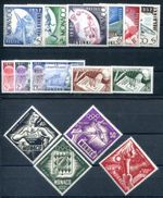 MONACO 1953 458-472 ** MINT IMMACULATE VINTAGE COMPLETE (00041