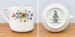 Royal Doulton Pastorale Fine Bone China Coffee Mug, Made in England H.5002