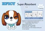 12Pcs Male Dog Disposable Belly Bands Leak Proof Puppy Nappies UK Stock