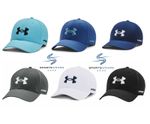 Under Armour Men's Adjustable Golf Cap - Summer Sports Moisture-Wicking Hat