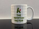 The Krypton Factor Vintage Mug TV Show Retro 1980’s