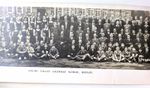 Holme Valley Grammar School, Honley, Yorkshire Group July 1955 Panorama Studios