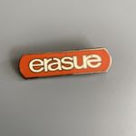 ERASURE - Rare Logo Enamel Pin Badge 