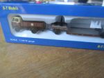 BTM N GAUGE 1/148:  FODEN DG BALLAST/TRACTOR LOADER GWR 1949 SPARE TRAILER MIMB