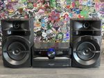 Panasonic SC-UX100 300W Mini Hi-Fi Stereo System - Bluetooth, CD, USB, Working