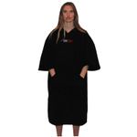 SRF DRY Towel Surf Dry Changing Robe Surf Swim Triathlon Hooded Beach Poncho