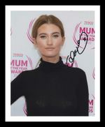 Charley Webb Autograph Signed & Framed Photo