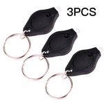 3Pcs UV Money Checker Polymer Bank Note Scanner LED Detector Light Forged Pen UK