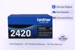 Brother TN-2420 Genuine Original Black Toner For HL-L2350 DCP-L2510 MFC-L2710