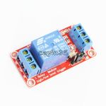 12V 1 Channel Relay Module With Optocoupler Isolation High and Low Level Trigger