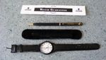 VINTAGE GUINNESS WATCH AND GUINNESS PROPELLING BIRO