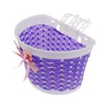 Kids Bike Basket for 12 14 16 18 inch Girls Bike,  Bicycle Basket Kids Bicycle