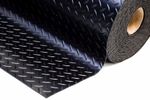3MM Rubber Flooring Matting Heavy Duty Mat Anti Slip Garage Checker 1.5M wide