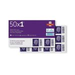 Royal Mail First Class Postage Stamp Sheet (Pack of 50) BBS1
