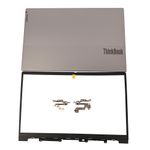 NEW Grey LCD Back Cover Bezel Hinge For Lenovo ThinkBook 15 G2 ITL ARE ACL ITL