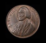1795 WILLIAM ROMAINE MIDDLESEX PENNY TOKEN - DH214 