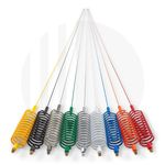 Tornado stinger 1.55m CB antenna / aerial Yellow springer ariel