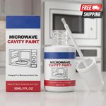 Microwave Cavity Paint Inside Gloss White Microwave Cavity Touch Up Paint 30ml