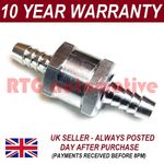 1X 2X 4X 10X HEAVY DUTY INDUSTRIAL ONE WAY NON RETURN CHECK VALVE FUEL OIL WATER