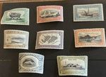 FALKLAND Is. 1933 CENTENARY SET TO 1/- FRESH LMM MLH SG. 127-134. C/V £348+ 2025