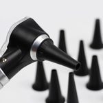 10-100Pcs Reusable Ear Speculum Otoscope Nozzle Specula Replacement Cone Funnel