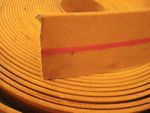 4" 100mm Machinery Flat Drive Belting Balata 5.5mm 5 ply Stationary Engine belt